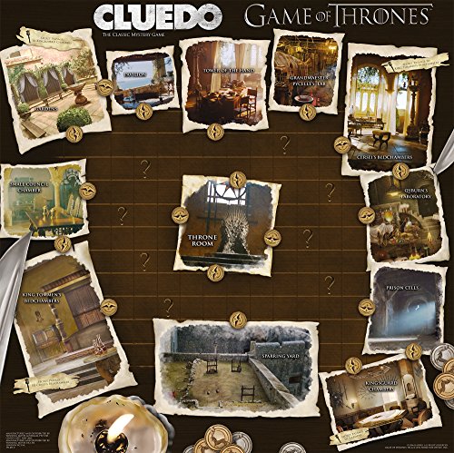 Winning Move Cluedo Mystery - Juego de Tronos, [Inglés ]