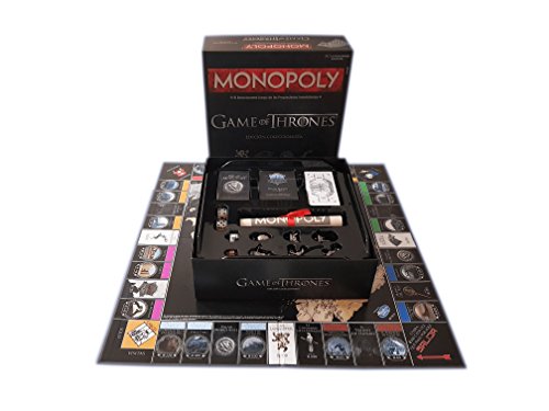 Winning Moves Game Of Thrones Monopoly Juego De Tronos ista (63447), multicolor, ninguna (ELEVEN FORCE