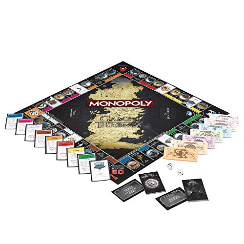 Winning Moves Game Of Thrones Monopoly Juego De Tronos ista (63447), multicolor, ninguna (ELEVEN FORCE