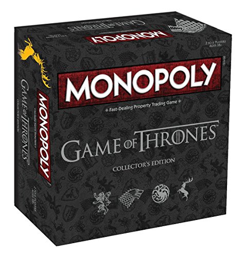 Winning Moves Game Of Thrones Monopoly Juego De Tronos ista (63447), multicolor, ninguna (ELEVEN FORCE