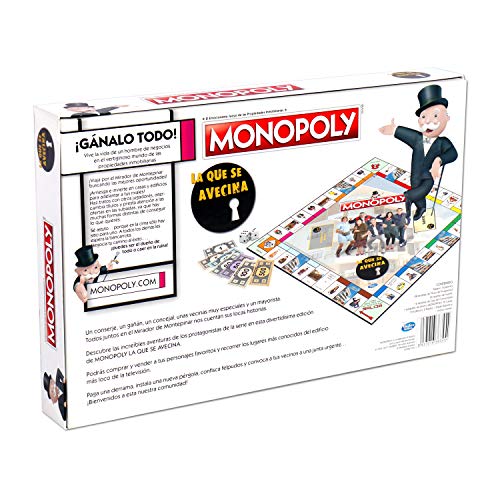 Winning Moves Other License Monopoly La Que Se Avecina (63454), multicolor, ninguna (ELEVEN FORCE