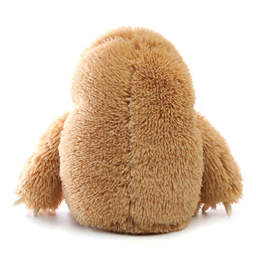 winsterch Perezoso Peluche Muñeco de Peluche para Uso Infantil Oso Perezoso Suave Ideal para Regalar en cumpleaños o Navidad,Marrón,40 CM