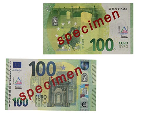 WISSNER aktiv lernen-140 EURO Rechengeld Scheine Tarjetas de cálculo (140 euros), multicolor (080620.140) , color/modelo surtido