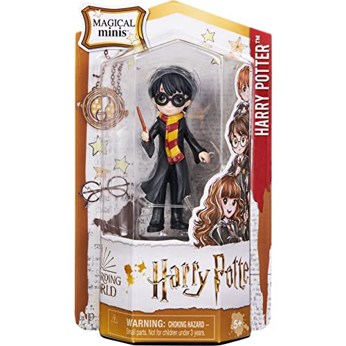 Wizarding World Harry Potter – Magical Minis – Figuras coleccionables de 7,6 cm (Varios Personajes)