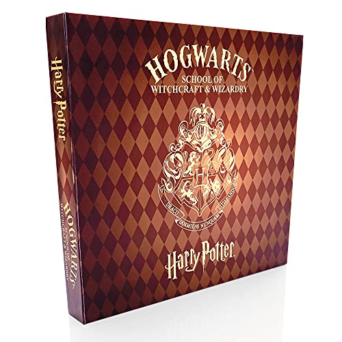 Wizarding World Harry Potter - Set de regalo de papelería – Agenda A5, mapas de merodeadores y bolígrafo de varita – Regalos y mercancía oficial de Harry Potter