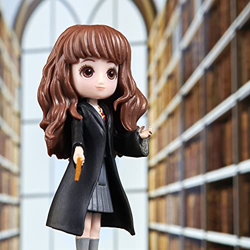 Wizarding World Magical Minis - Figura Coleccionable de Hermione Granger de 3 Pulgadas, Juguetes para niños para niñas y niños de 5 años en adelante