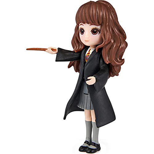 Wizarding World Magical Minis - Figura Coleccionable de Hermione Granger de 3 Pulgadas, Juguetes para niños para niñas y niños de 5 años en adelante