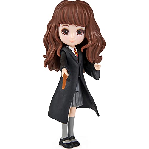 Wizarding World Magical Minis - Figura Coleccionable de Hermione Granger de 3 Pulgadas, Juguetes para niños para niñas y niños de 5 años en adelante