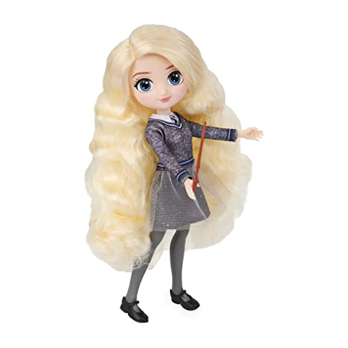 Wizarding World- WWO DOL 8in Dolls Luna V1 GML 20.32 cm (Spin Master 6061838)