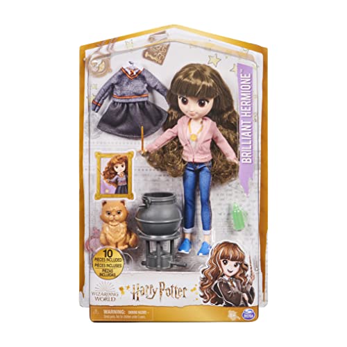 Wizarding World WWO DOL 8inDollDeluxeFashionV1 GML (Spin Master 6061849)