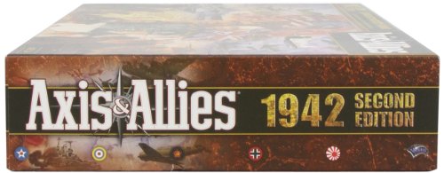 Wizards of the Coast- Axis & Allies 1942 2nd Edition (Inglés) (HAS396880000)