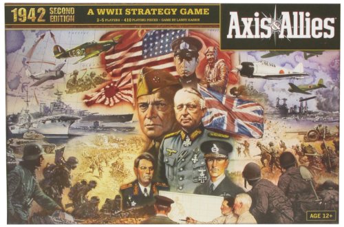 Wizards of the Coast- Axis & Allies 1942 2nd Edition (Inglés) (HAS396880000)