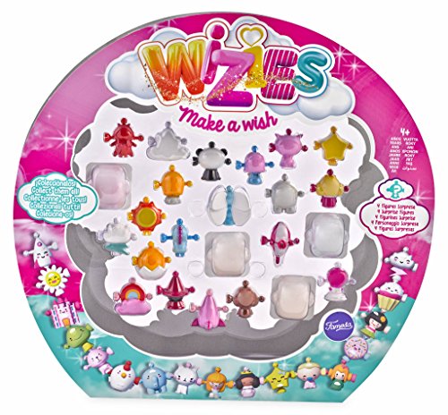 Wizies - 24 figuritas (Famosa 700014322) , color/modelo surtido