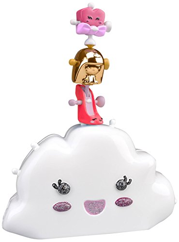 Wizies- Nube Sorpresa con 3 figuritas: Modelo 4 (Famosa 700014291)