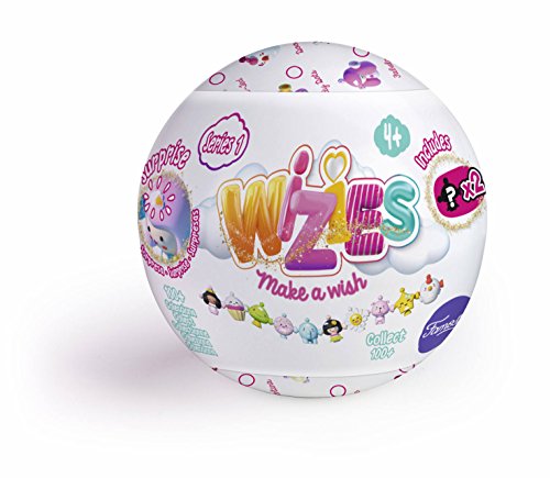 Wizies- Wiziesfera, bola sorpresa con 2 figuritas D (Famosa 700014455) , color/modelo surtido