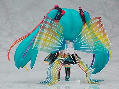 WMYATING Realista y Divertido 10 cm de Dibujos Animados Mini Hatsune Miku Anime Figura Figura Modelo Linda decoración Cambio de PVC Muñecas