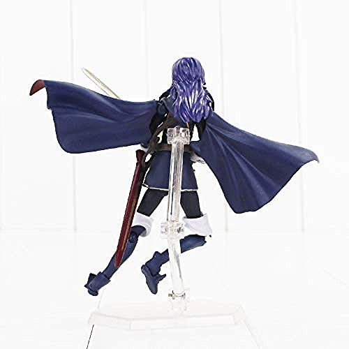 WMYATING Realista y Divertido 14 cm Juego Caliente Fuego Emblema móvil figma 245 Lucina con Espada Belleza Modelo muñeca