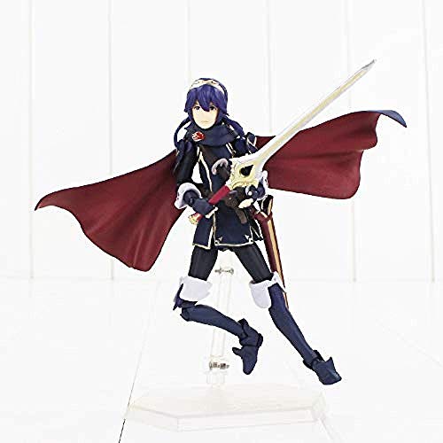 WMYATING Realista y Divertido 14 cm Juego Caliente Fuego Emblema móvil figma 245 Lucina con Espada Belleza Modelo muñeca