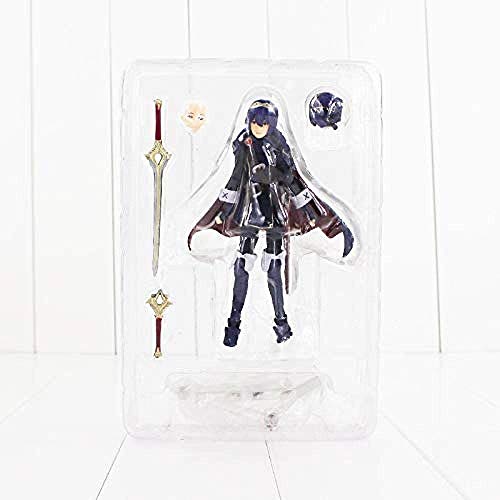 WMYATING Realista y Divertido 14 cm Juego Caliente Fuego Emblema móvil figma 245 Lucina con Espada Belleza Modelo muñeca