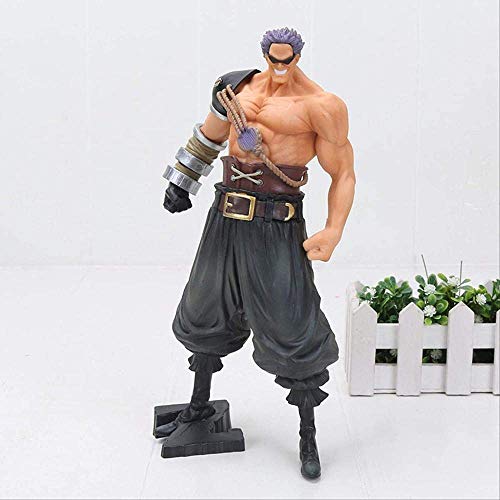 WMYATING Realista y Divertido Anime Caracteres Modelo One Piece Animation MSP Zephyr Dibujos Animados Garaje Kits Figura Figura Estatuilla Colección Muñeca 27cm