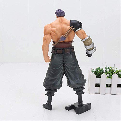 WMYATING Realista y Divertido Anime Caracteres Modelo One Piece Animation MSP Zephyr Dibujos Animados Garaje Kits Figura Figura Estatuilla Colección Muñeca 27cm