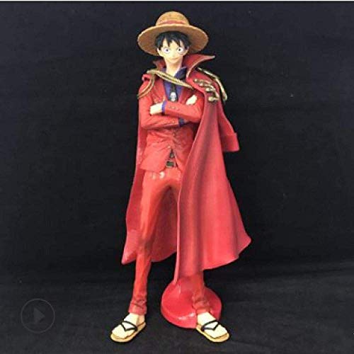 WMYATING Realista y Divertido Anime One Piece 20th Koa Luffy Modelo de Dibujos Animados Muñeca Figura 25cmloy para la colección de niños Regalo de cumpleaños