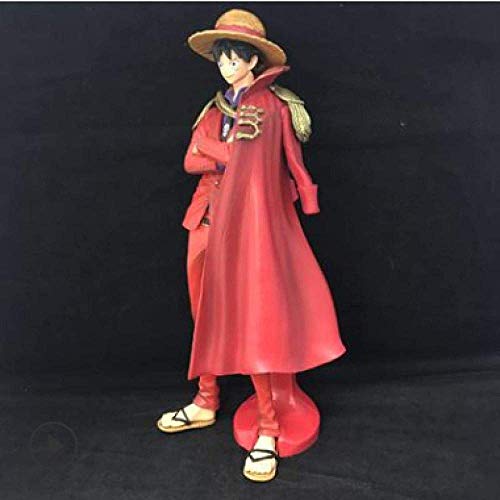 WMYATING Realista y Divertido Anime One Piece 20th Koa Luffy Modelo de Dibujos Animados Muñeca Figura 25cmloy para la colección de niños Regalo de cumpleaños