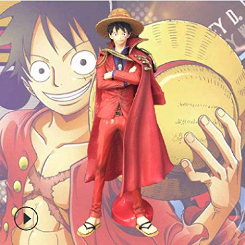 WMYATING Realista y Divertido Anime One Piece 20th Koa Luffy Modelo de Dibujos Animados Muñeca Figura 25cmloy para la colección de niños Regalo de cumpleaños