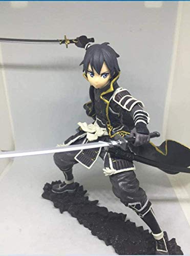 WMYATING Realista y Divertido Anime Sword Art Online Kirito Cuarta generación Ver.goukai Warrior 1/6 PVC Sao Asuna Figura Modelo