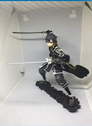 WMYATING Realista y Divertido Anime Sword Art Online Kirito Cuarta generación Ver.goukai Warrior 1/6 PVC Sao Asuna Figura Modelo