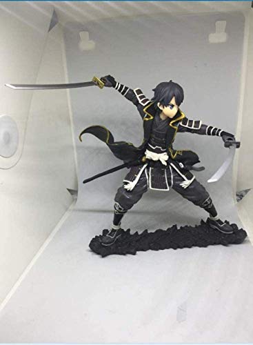 WMYATING Realista y Divertido Anime Sword Art Online Kirito Cuarta generación Ver.goukai Warrior 1/6 PVC Sao Asuna Figura Modelo