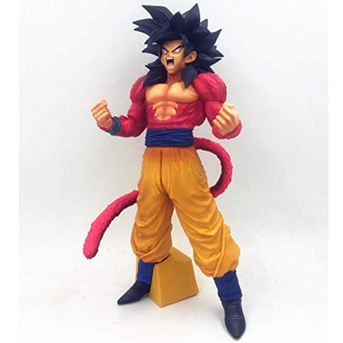 WMYATING Realista y Divertido Dragon Ball - Anime Model Sun Wukong Carácter Modelo Edición Limitada PVC Boxed Modelo Hecho A Mano Juguetes Artesanía Decoraciones