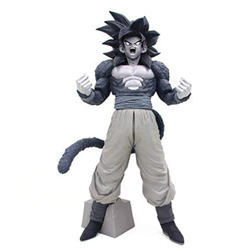 WMYATING Realista y Divertido Dragon Ball - Anime Model Sun Wukong Carácter Modelo Edición Limitada PVC Boxed Modelo Hecho A Mano Juguetes Artesanía Decoraciones