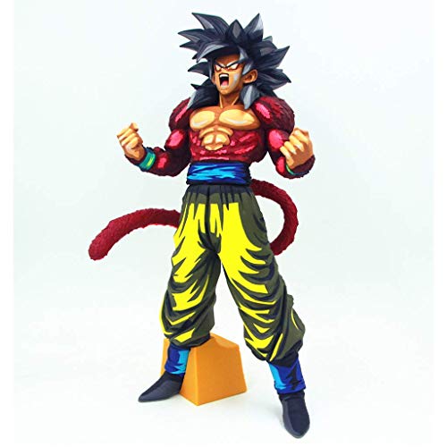 WMYATING Realista y Divertido Dragon Ball - Anime Model Sun Wukong Carácter Modelo Edición Limitada PVC Boxed Modelo Hecho A Mano Juguetes Artesanía Decoraciones