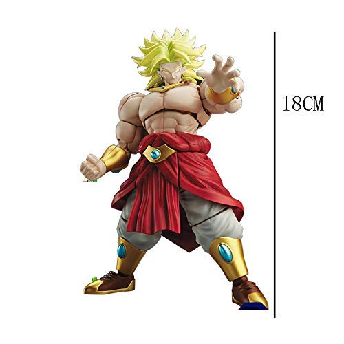 WMYATING Realista y Divertido Estatua de Juguete Dragon Ball Assembly Modelo Modelo Modelo de Dibujos Animados 18 cm