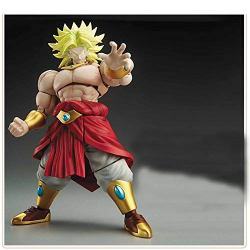 WMYATING Realista y Divertido Estatua de Juguete Dragon Ball Assembly Modelo Modelo Modelo de Dibujos Animados 18 cm