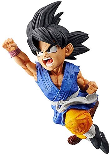 WMYATING Realista y Divertido Estatua de Juguete Dragon Ball Little Goku Figure Figure Gifts para los fanáticos de la Bola del dragón