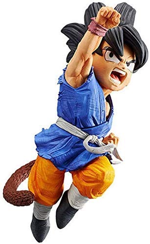 WMYATING Realista y Divertido Estatua de Juguete Dragon Ball Little Goku Figure Figure Gifts para los fanáticos de la Bola del dragón