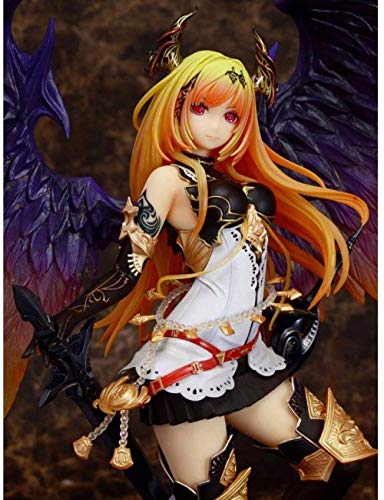 WMYATING Realista y Divertido Juego de Anime Kotobukiya Rage of Bahamut Dark Angel Olivia PVC Figura de acción 29 cm 1/8 Escala Pintado Pintado Modelo Juguetes Anime Figuras