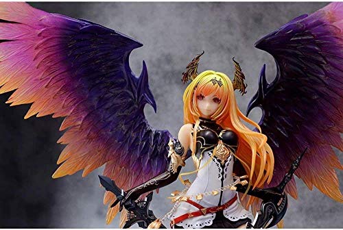 WMYATING Realista y Divertido Juego de Anime Kotobukiya Rage of Bahamut Dark Angel Olivia PVC Figura de acción 29 cm 1/8 Escala Pintado Pintado Modelo Juguetes Anime Figuras