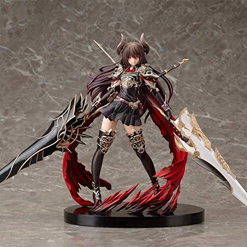 WMYATING Realista y Divertido Juego de Rabia de Anime de Bahamut Fuerte el Dragón consagrado Oscuro Figura de acción de PVC Fuerte Figura Anime Figura Colectible Modelo Juguete Muñeca Regalo