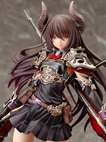 WMYATING Realista y Divertido Juego de Rabia de Anime de Bahamut Fuerte el Dragón consagrado Oscuro Figura de acción de PVC Fuerte Figura Anime Figura Colectible Modelo Juguete Muñeca Regalo