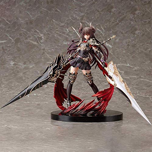 WMYATING Realista y Divertido Juego de Rabia de Anime de Bahamut Fuerte el Dragón consagrado Oscuro Figura de acción de PVC Fuerte Figura Anime Figura Colectible Modelo Juguete Muñeca Regalo