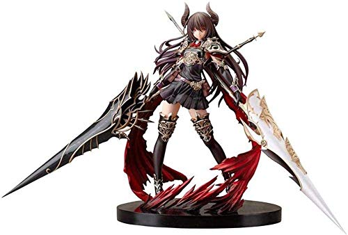 WMYATING Realista y Divertido Juego de Rabia de Anime de Bahamut Fuerte el Dragón consagrado Oscuro Figura de acción de PVC Fuerte Figura Anime Figura Colectible Modelo Juguete Muñeca Regalo