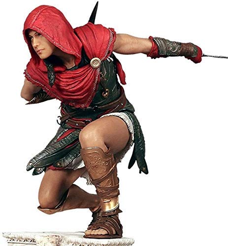 WMYATING Realista y Divertido Toy Statue Assassin'S Creed Odyssey - Master Assassin Kassandra Attion Figure Collection de los Regalos de Juegos 33 cm