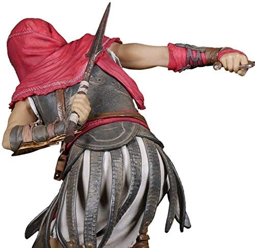 WMYATING Realista y Divertido Toy Statue Assassin'S Creed Odyssey - Master Assassin Kassandra Attion Figure Collection de los Regalos de Juegos 33 cm