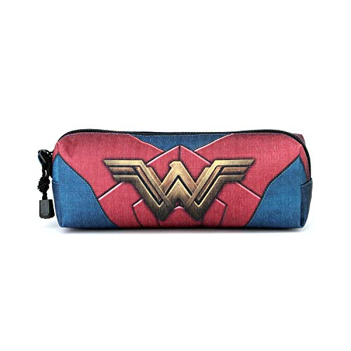 Wonder Woman Emblem-Estuche Portatodo Cuadrado HS