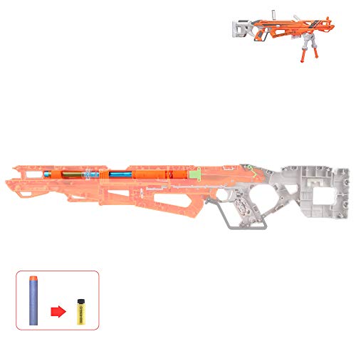 WORKER Juego de Accesorios de dardo Corto para Nerf N-Strike Elite AccuStrike RaptorStrike