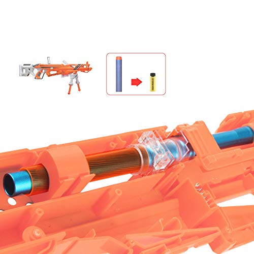 WORKER Juego de Accesorios de dardo Corto para Nerf N-Strike Elite AccuStrike RaptorStrike