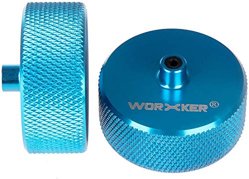 WORKER Kit de montaje para rueda Flywheel para Nerf N-Strike Elite Modify Infinus Diamond Pattern